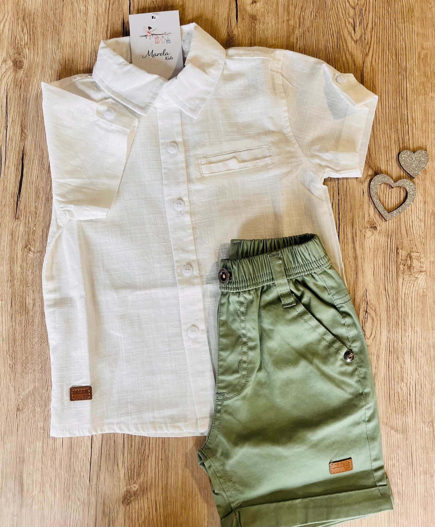 Conjunto de vestir pantalón + camisa