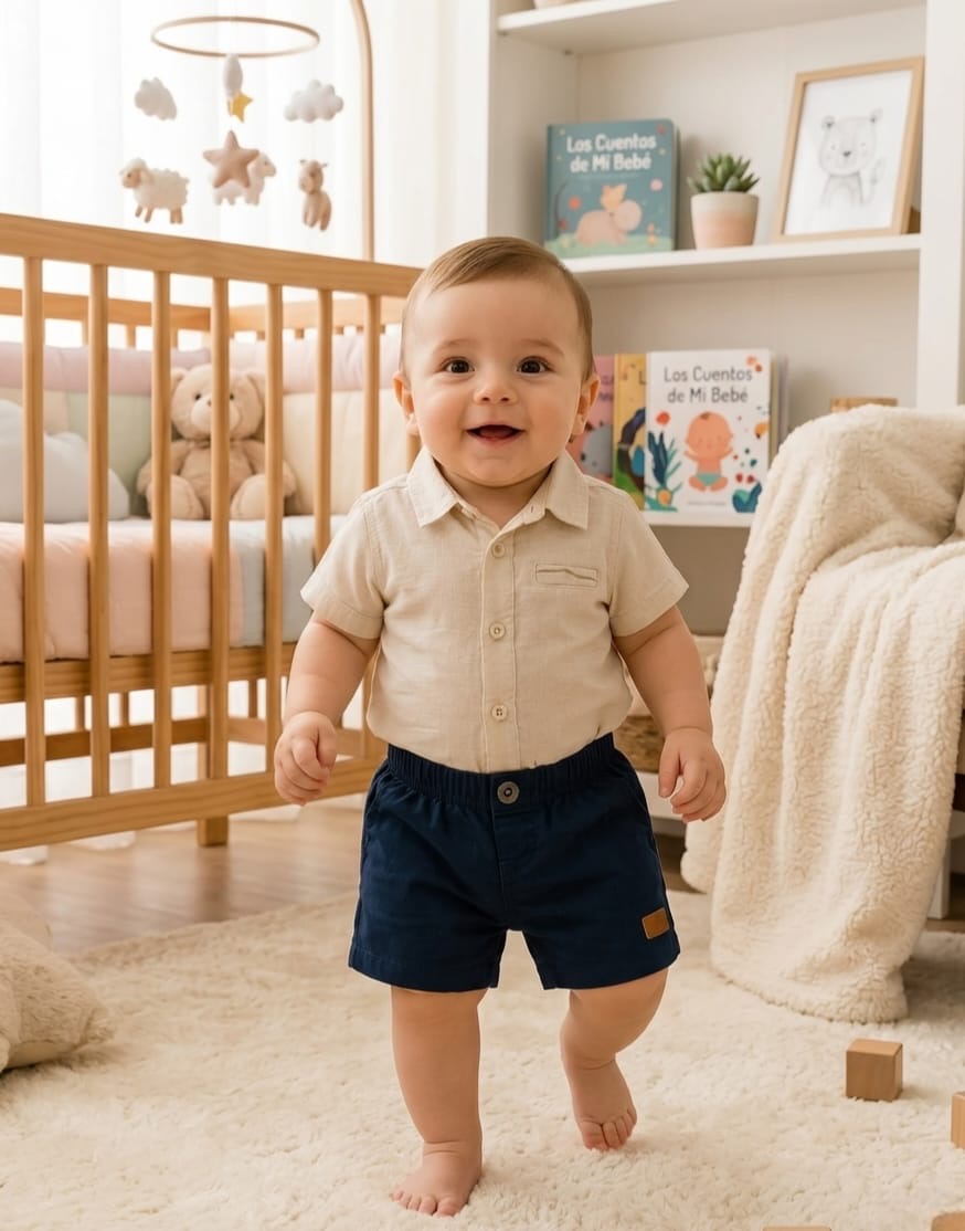 Conjunto de vestir pantalón + camisa