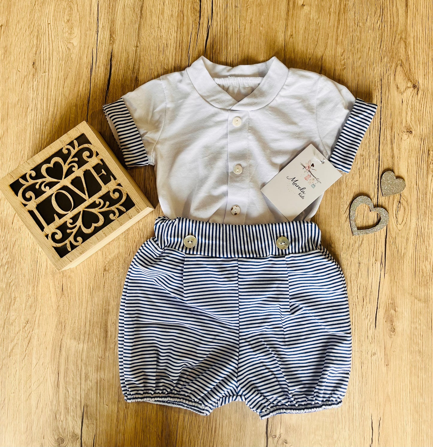 Conjunto marinero