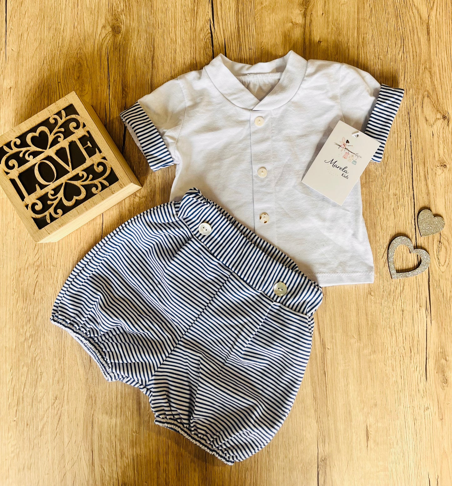Conjunto marinero