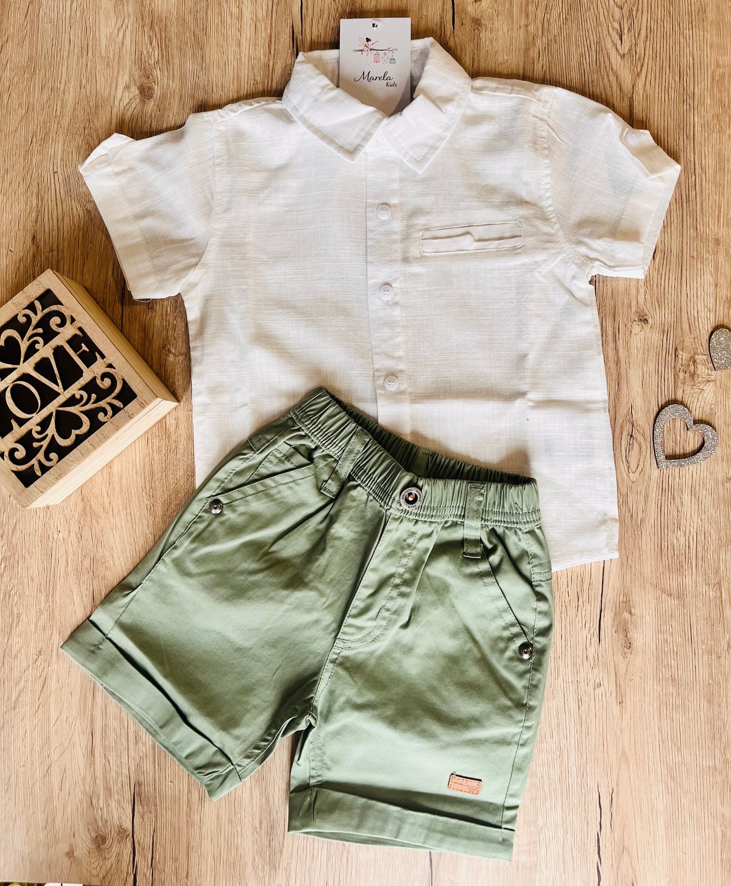 Conjunto de vestir pantalón + camisa