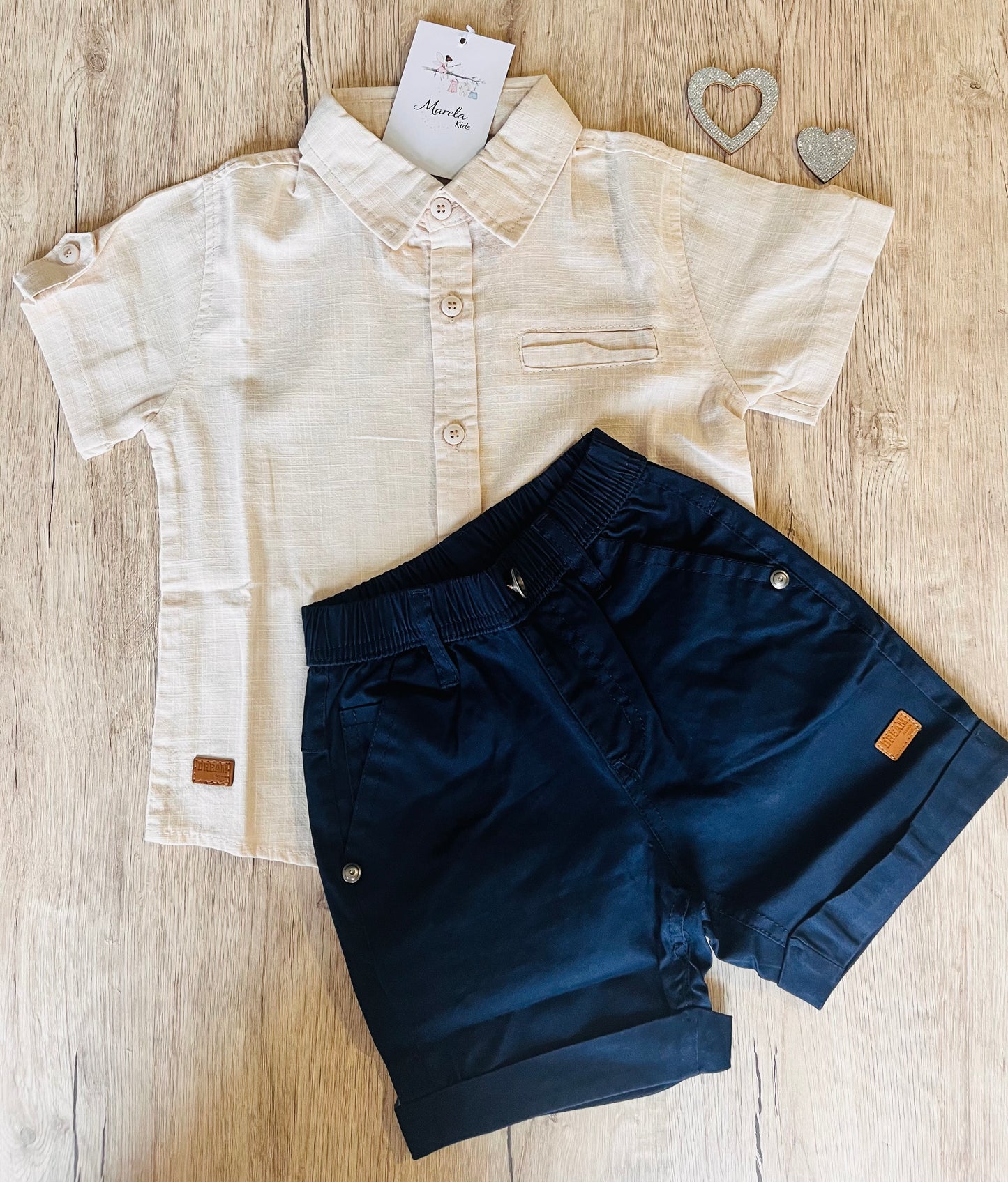 Conjunto de vestir pantalón + camisa