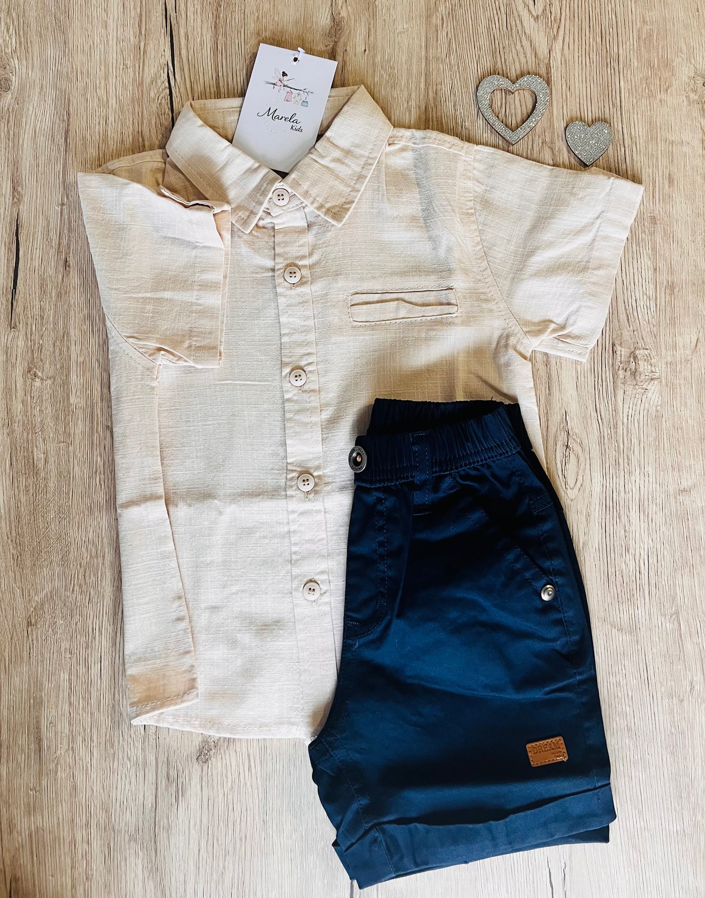Conjunto de vestir pantalón + camisa