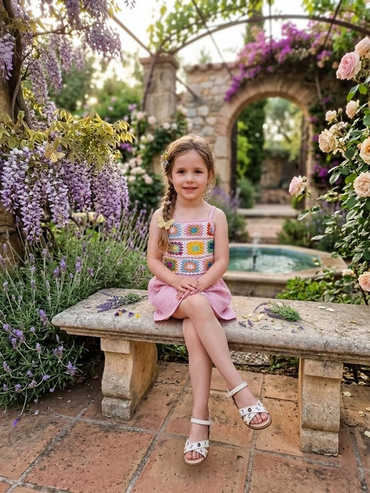 Vestido crochet